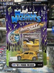 Muscle Machines Import Tuner '01 Ford FR200 T02-08 1/64 Turbo JDM - Picture 1 of 5