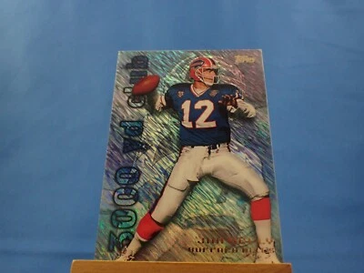 Jim Kelly Topps 1995 3000 Yard Club Boosters Parallel - Image 1 of 2
