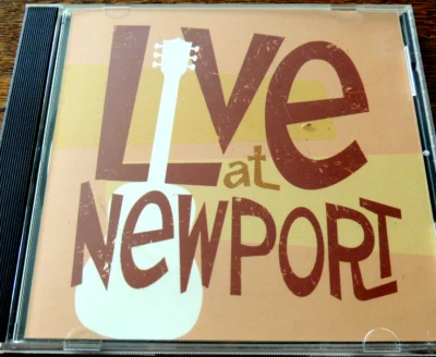Folk Music Live at Newport CD Pete Seeger Joan Baez Judy Collins Time Life Foto 1 de 3