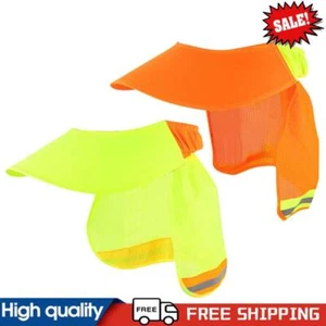 Hard Hat Sun Shade Hard Hat Visor High Visibility Wide Brim Hard Hat Accessories - Picture 1 of 14