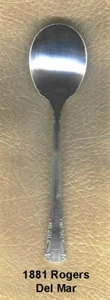 Rogers Del Mar Silverplate - Picture 1 of 1