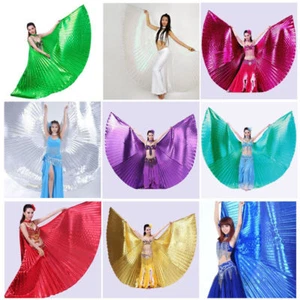 New Professional India Belly Dance Costume Isis Wings festival Isis Wings - Picture 1 of 24