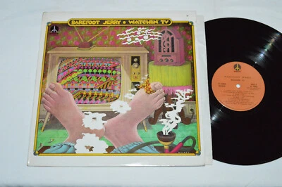 BAREFOOT JERRY Watchin' TV LP 1974 Monument Records Canada KZ-32926 VG+/VG - Image 1 of 4