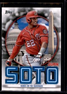 2021 Topps - Target Juan Soto Highlights #JSH-30 - Juan Soto
