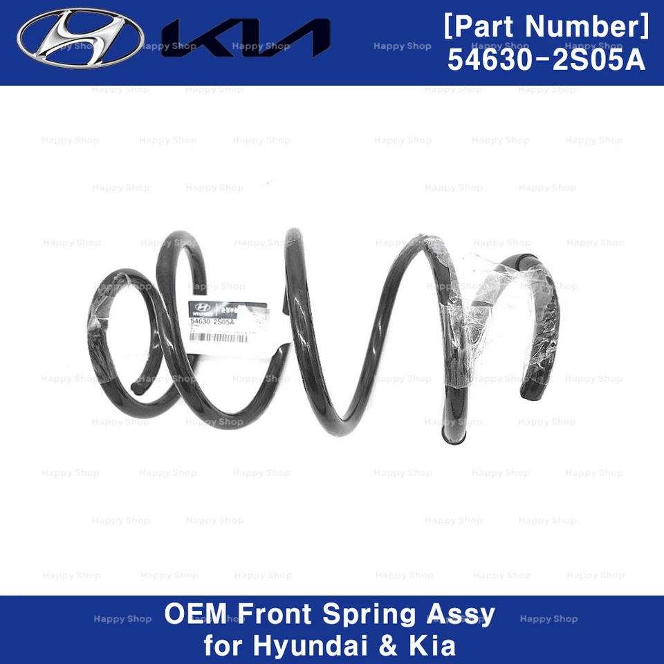 Muelle delantero genuino 546302S05A para Hyundai Tucson Kia Sportage Foto 1 de 1