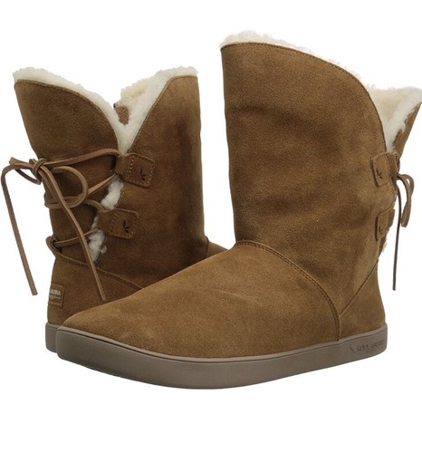 UGG Stivali invernali corti Koolaburra W Shazi taglia 6US NUOVI