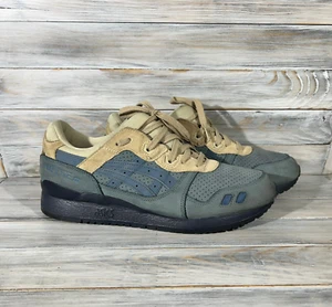 ASICS GEL-LYTE III MOONWALKER "Blue Mirage" PACK Men's Trainer Sneakers - Picture 1 of 24