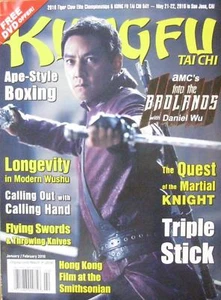 1/16 KUNG FU TAI CHI DANIEL WU BADLANDS AP-STYLE BOXING KARATE MARTIAL ARTS - Picture 1 of 1