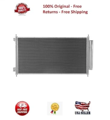 Condensador de aire acondicionado aire acondicionado con receptor secador para Honda Accord Crosstour Foto 1 de 4