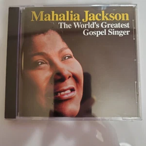 MAHALIA JACKSON - The World's Greatest Gospel Singer CD NEU/VERSIEGELT - Bild 1 von 3