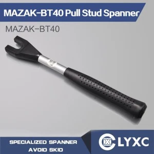 Llave CNC Herramienta Llave MAZAK BT40 Stock de EE. UU. MAZAK-BT40 Tensor de tachuelas de tracción - Imagen 1 de 5