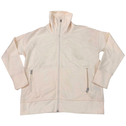 OFF WHITE Felpa donna Oldy N Scollo s ambuto imbutoa cos zipera intera tasch cr de laema