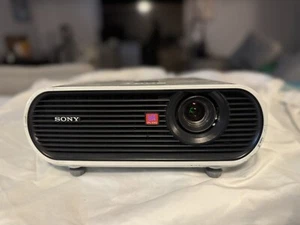 Sony VPL-EW5 3LCD WXGA Conference Room Projector - 8 bit 1280x800 16:10 (WXGA) - Picture 1 of 6