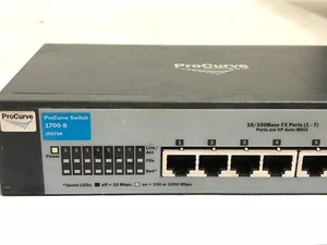 HP J9079A Managed ProCurve 1700-8 Switch - Picture 1 of 4