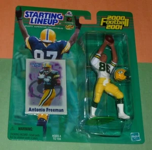2000 ANTONIO FREEMAN Green Bay Packers #86 Starting Lineup Hasbro - Picture 1 of 3