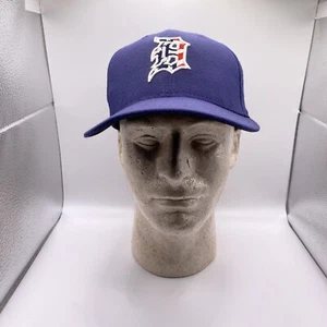Gorra Oficial New Era Sobre el Campo EE. UU. Color Detroit Tigers 7 1/8 59Fifty - Imagen 1 de 9