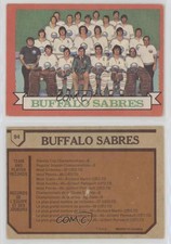 1973-74 O-Pee-Chee Light Back Buffalo Sabres Team #94