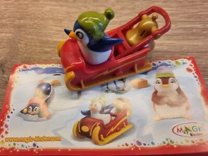 Maxi Ü-Ei * Weihnachten 2010 * Pinguin auf Schlitten * UN-25N-3 - Bild 1 von 1