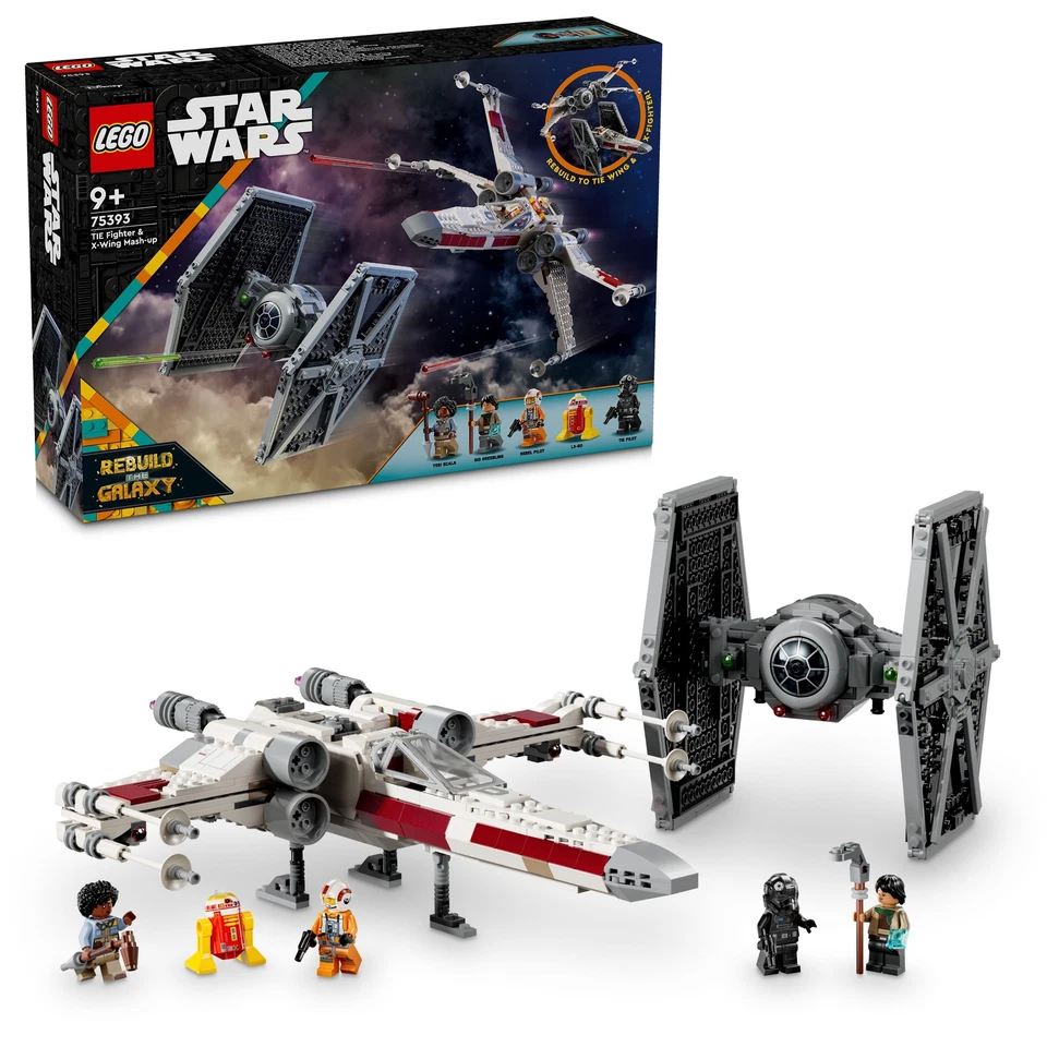 LEGO Star Wars: Mashup aus Tie Fighter & X-Wing (75393)