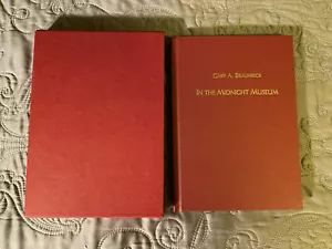 In The Midnight Museum Gary Braunbeck Tasmaniac Publications Lettered Edition - Picture 1 of 4