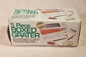 Progressive 5 Piece Boxed Grater HG-84 - New (See Description) - Picture 1 of 5