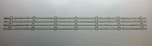 KIT 4 TIRAS DE LED SVV430A50_A56_A SVV430A50_A56_B PARA TELEFUNKEN 43DTF531 - Imagen 1 de 6