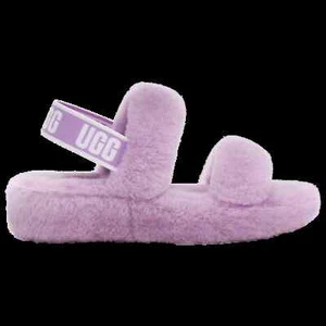 Neu im Karton UGG Oh Yeah Damen-Pantoletten fliederfarben Größe 10 - Bild 1 von 7