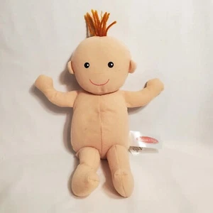 Melissa & Doug BABY PUPPE 11 Zoll Plüschtier Stofftier rote Haare gebraucht  - Bild 1 von 21