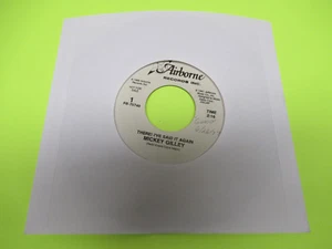 MICKEY GILLEY THERE I'VE SAID IT AGAIN / 45 7" WHITE LABEL PROMO COUNTRY - Imagen 1 de 2