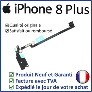 iPHONE 8 PLUS - NAPPE ANTENNE WIFI BAS HAUT PARLEUR - Photo 1 sur 3