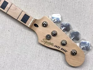 Genuine Fender Squier Jazz J BASS 70's BLOCK INLAY NECK Affinity Electric Guitar - Picture 1 of 21