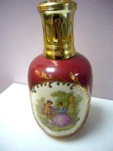 ANTICA LAMPADA BERGER PARIS MADE IN FRANCE REVOL ""FRAGONARD"" VIOLA 1969- 74 - Foto 1 di 9