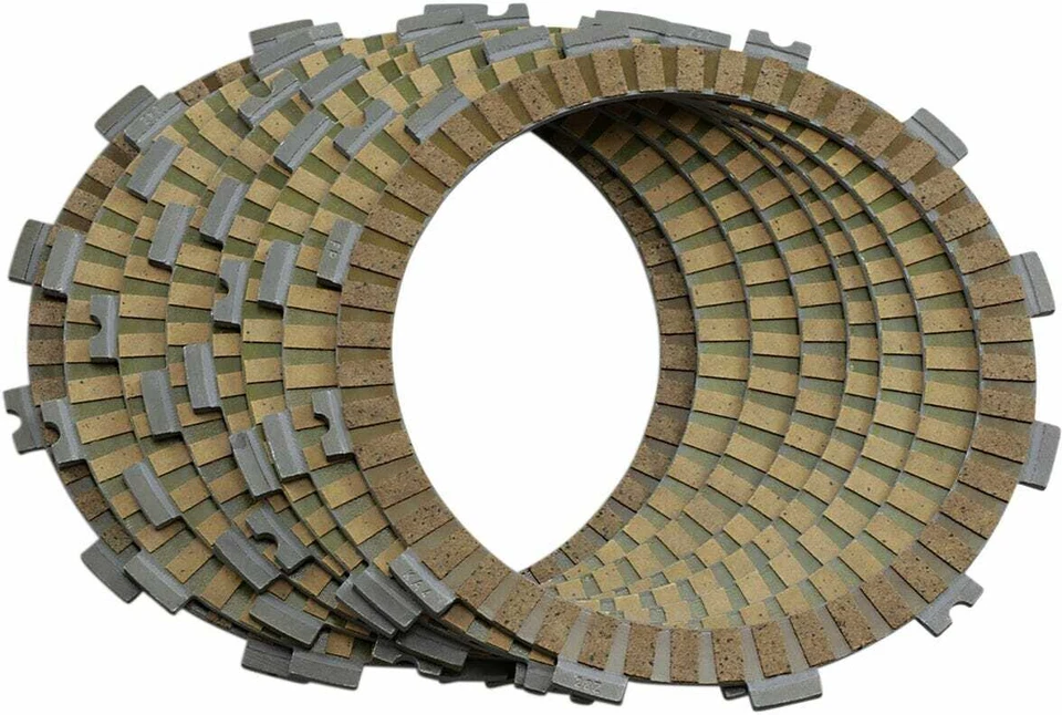 Kit de placa de embrague Honda TRX 450 ER 2006-2009 Hinson Racing FP154-8-001 Foto 1 de 1