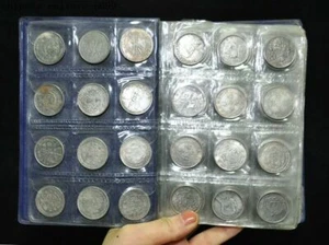 old Chinese Tibetan silver wealth Money coins coin currency books book - Picture 1 of 11