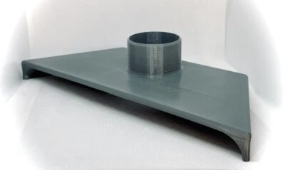 KÖHLER LASER & 3D-DRUCK STUDIO Boquilla de aspiración de suelo DN50 sistema de aspiración deslizador de barrera compuerta blastgate