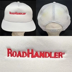 Vtg RoadHandler Mesh Trucker Snapback Hat Sears Tire Company Logo Farmer Cap - Picture 1 of 13