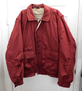 Himalaya Outfitters Jacket Mens 2XLT Red Zip Lining Jacket 3xlt - Picture 1 of 8
