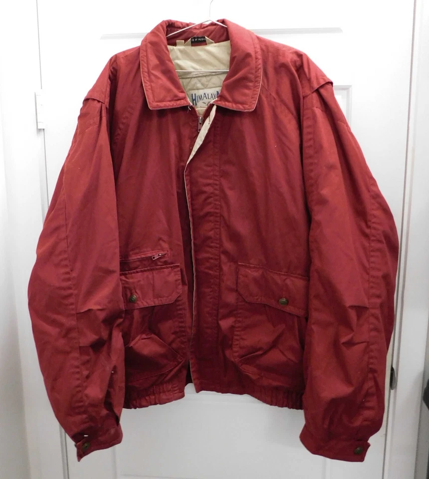 Himalaya Outfitters куртка мужская 2XLT красный молнии подкладка куртка 3xlt - Изображение 1 из 4