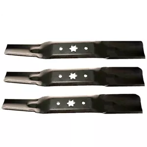 3 Blades Fit Cub Cadet 942-05052A 742-05052A RZT L50 S50 XT1 LT50 GT50 50" Deck - Picture 1 of 1