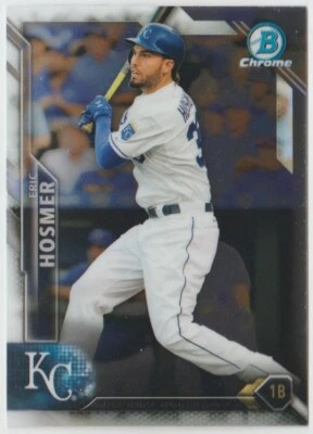 Bowman Chrome Vending '16 Bowman #43 2016 Eric Hosmer - Kansas City Royals Foto 1 de 2