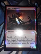 MTG - Foil Skirk Prospector - Dominaria - NM