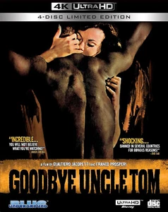 Goodbye Uncle Tom (1971) 4K ( 4-DISC SET: 2x 4K + Blu-ray + CD + Slip Cover) - Picture 1 of 5