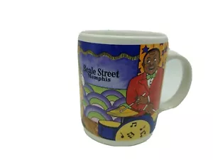 Beale Street 16 Unzen Kaffeebecher Tasse - Bild 1 von 6