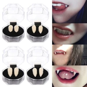 Adult Horrific Party Decoration False Teeth Halloween Prop - Picture 1 of 15