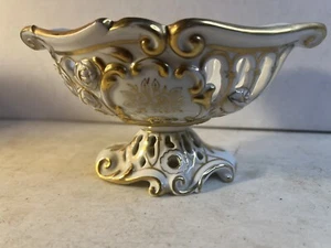 Vintage Andrea by Sadek pedestal Candy dish - Picture 1 of 10