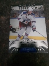 2007-08 Upper Deck Black Diamond Rookie Gems Marc Staal RC Card# 202