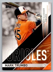 2017 Topps - Silver Slugger Awards Silver #SS-13 Mark Trumbo - Imagen 1 de 2