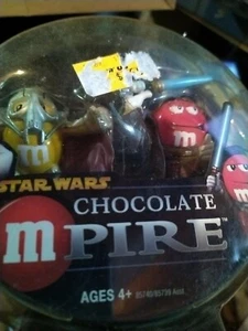 Star Wars CHOCOLATE MPIRE 2 Pack “General Grievous & Obi Wan” Unopened T17 - Picture 1 of 4