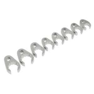 Sealey Crow's Foot Spanner Set 1/2"Sq Drive 8pc AK5981 - Picture 1 of 4