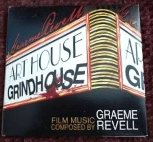 Arthouse Grindhouse Film Music Graeme Revell 2 CD Agency Promo Scores Rare - Picture 1 of 4